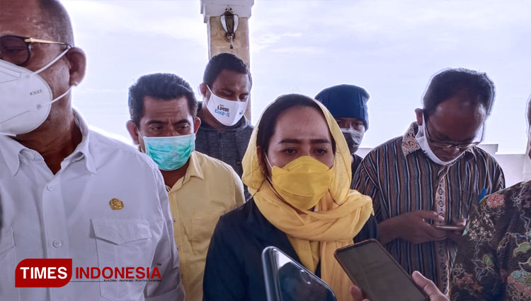 Anggota DPR RI Alien Mus Safari Gemarikan di Kepulauan Sula