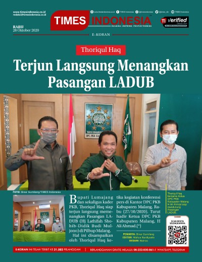 Edisi Rabu, 28 Oktober 2020: E-Koran, Bacaan Positif Masyarakat 5.0 