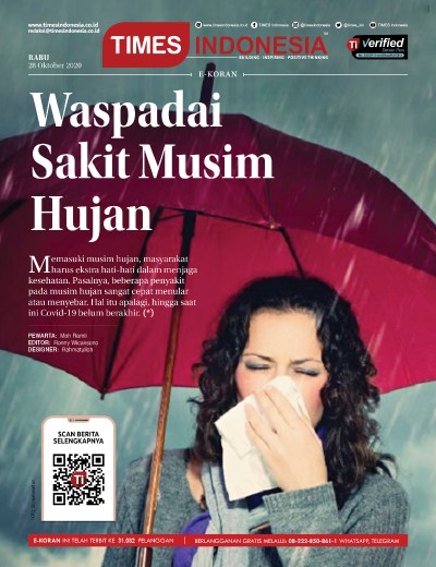 Edisi Rabu, 28 Oktober 2020: E-Koran, Bacaan Positif Masyarakat 5.0 