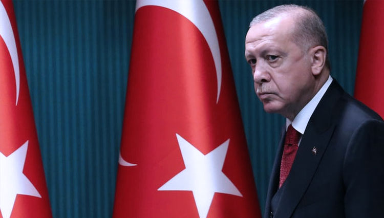 Seruan boikot dari Erdogan muncul setelah berbulan-bulan ketegangan yang meningkat antara Prancis dan Turki. (FOTO: Getty Images)