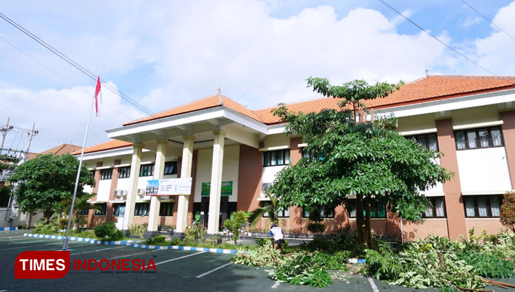 Kantor Pengadilan Negeri Banyuwangi. (Foto : Rizki Alfian/TIMES Indonesia)