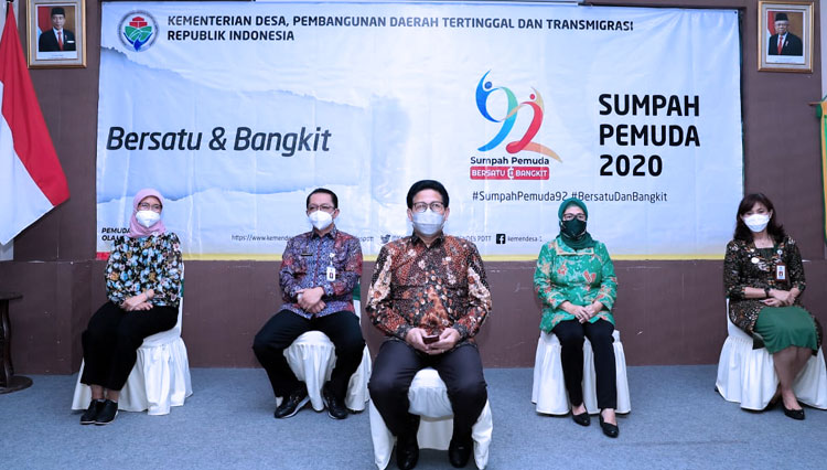 Menteri Desa, Pembangunan Daerah Tertinggal dan Transmigrasi Republik Indonesia (Mendes PDTT RI), Abdul Halim Iskandar (foto: Dokumen/Kemendes PDTT RI)