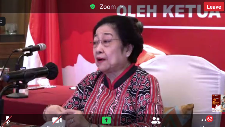 Refleksi Hari Sumpah Pemuda, Megawati: Demokrasi Jangan Sampai Merusak