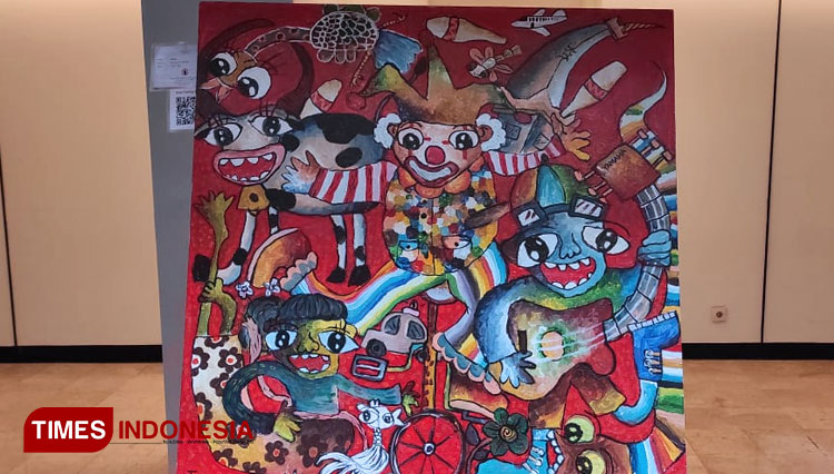 karya lukisan c
