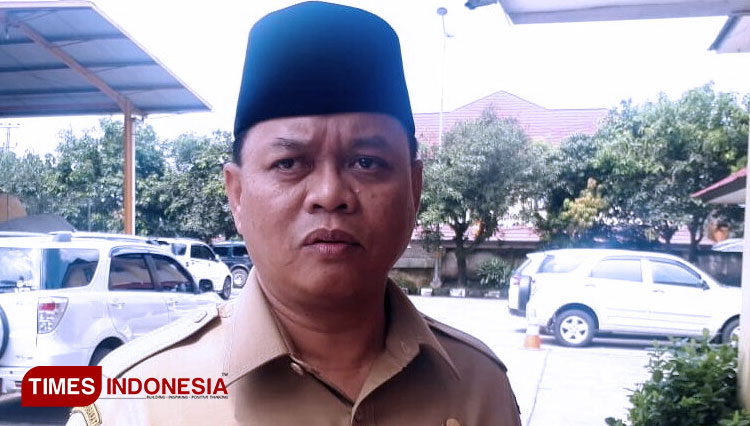 Kepala Dinas Pekerjaan Umum dan Tata Ruang (PUTR) Kabupaten Bandung Agus Nuria. (FOTO: Humas Pemkab for TIMES Indonesia) 