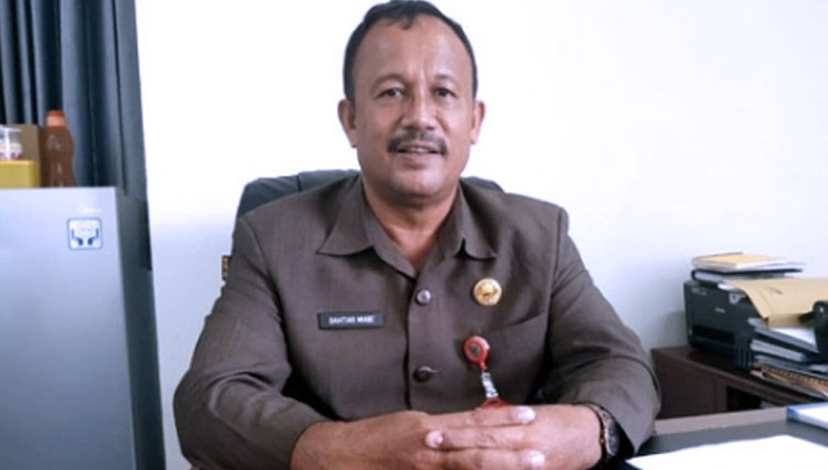 Kepala DPPKB Bontang, Bahtiar Mabe. (Foto: Dok. Akurasi)