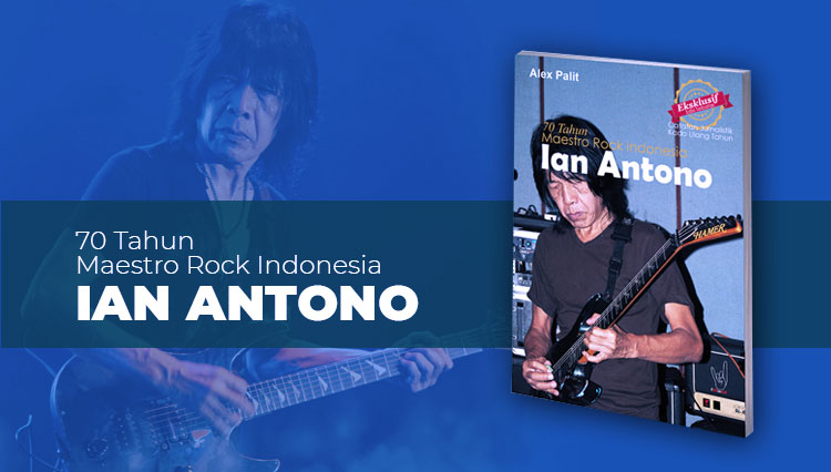 Ilustasi - Buku 70 Tahun Maestro Rock Indonesia