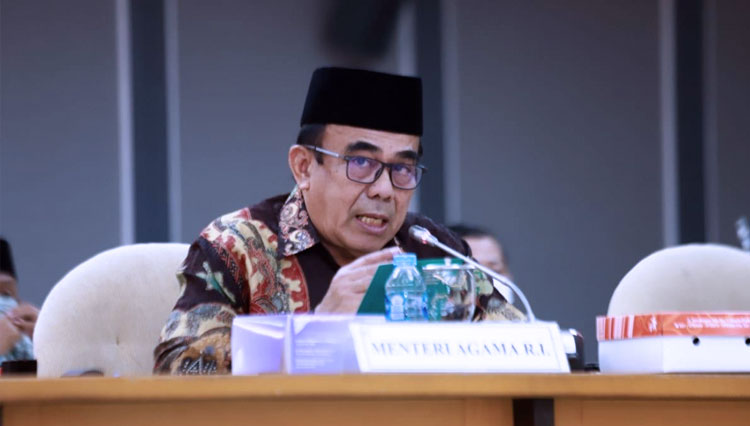 Menteri Agama Fachrul Razi. (FOTO: Dokumentasi Kemenag) 