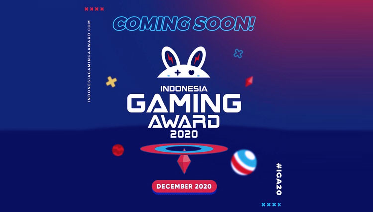 Infografis Indonesia Gaming Award 2020. (Foto: Instagram Famousidnetwork) 