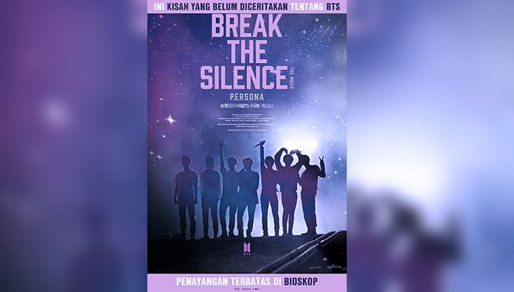 Film BTS Break The Silence Akan Tayang Di Indonesia, Catat Tanggalnya ...