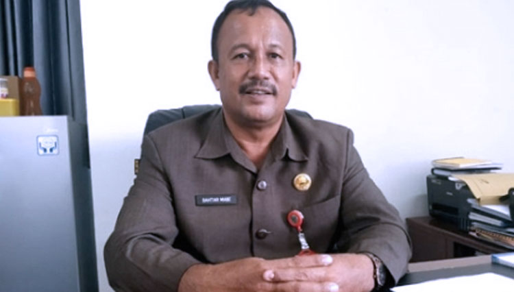 Kepala DPPKB Bontang, Bahtiar Mabe (Foto: dok Suci Akuras)