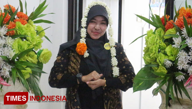 Chusnul Rofiah, Ketua Pusat Studi Kewirausahaan STIE Dewantara Jombang ( Foto : Dok. Pribadi Chusnul Rofiah for TIMES Indonesia)