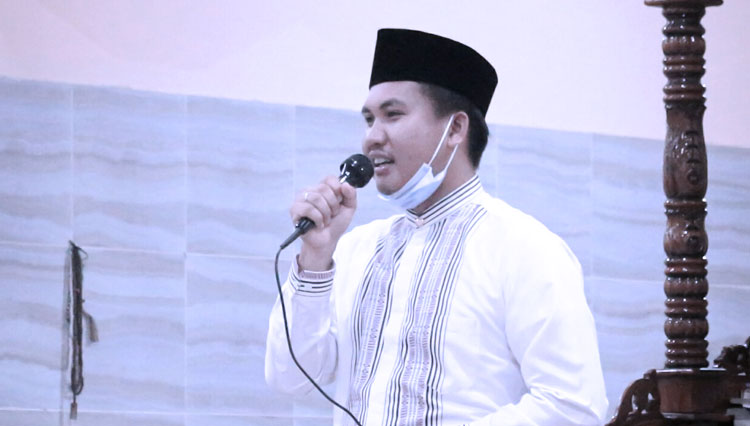 Wakil Ketua DPRD Termuda di Indonesia Noor Ishmatuddin Memperingati Maulid Nabi SAW (Foto: Ari Derta for TIMES Indonesia)