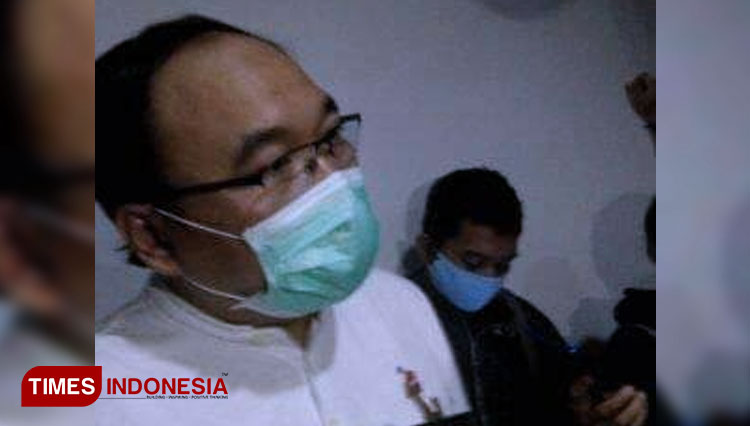 Kadinkes Kota Semarang, dr. Muhammad Abdul Hakam. (foto: Mushonifin/TIMES Indonesia)