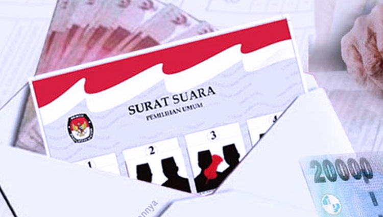 Ilustrasi politik uang. (Foto: liputan6.com)