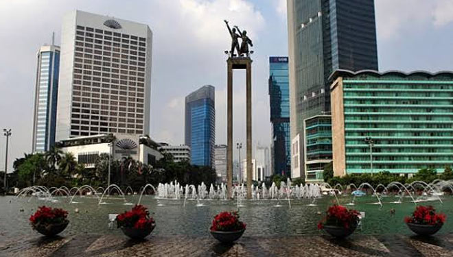 Bundaran HI, Jakarta Pusat. (FOTO: DKI Jakarta)