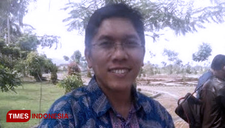 Kepala Disperkimtan Kabupaten Bandung Erwin Rinaldi. (FOTO: Iwa/TIMES Bandung)