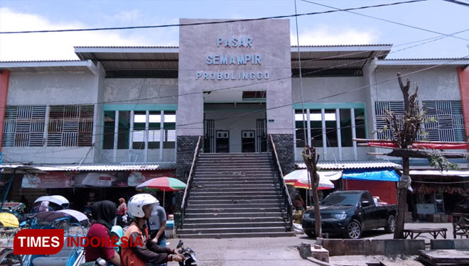 Pasar Semampir, Kraksaan, Kabupaten Probolinggo. (Foto: Dokumen Pemkab Probolinggo)