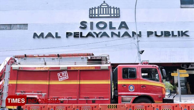 Siola, Mal Pelayanan Publik Surabaya. (FOTO: Dok. TIMES Indonesia)