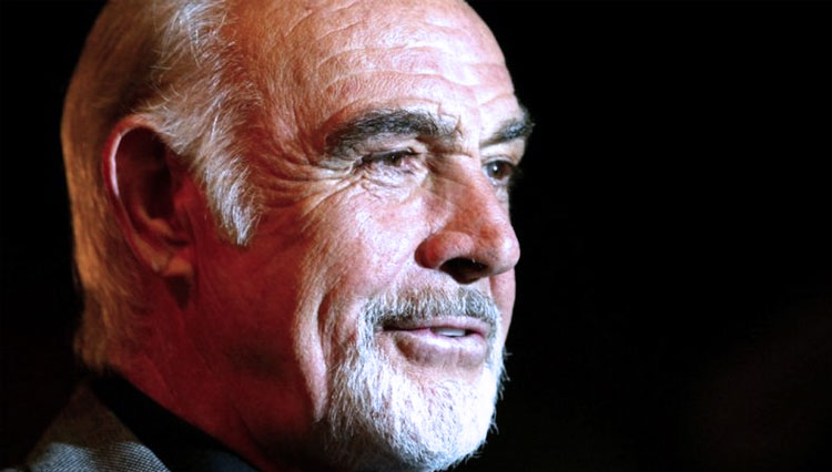 Sir Sean Connery. (Photo: PA MEDIA/BBC)
