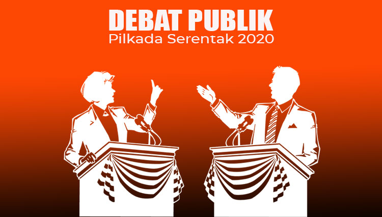 Ilustrasi debat publik.