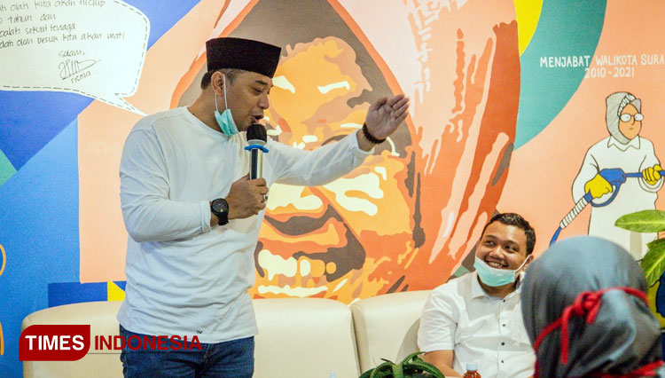 Fuad Bernardi dan Eri Cahyadi