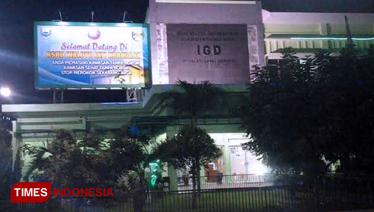 RSUD Waluyo Jati Kraksaan, Kabupaten Probolinggo. (Foto: Dicko W/TIMES Indonesia)