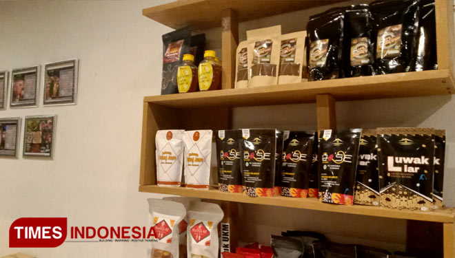 Ro'Se Coffee, Musi Rawas, South Sumatra. (Photo: Rochman/TIMES Indonesia)