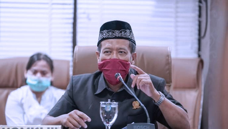 Anggota DPRD Bontang Komisi III, Abdul Malik. (Foto: Saddam/Humas DPRD Bontang)