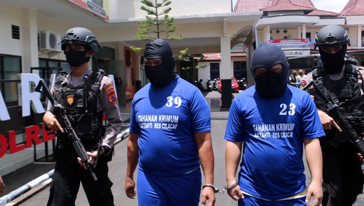 Kegiatan ini dilakukan Satreskrim Polres Cilacap berdasarkan informasi masyarakat tentang adanya jual beli togel jenis Hongkong. (Foto: Humas Polres Cilacap for TIMES Indonesia)