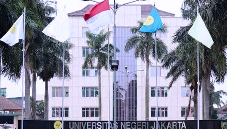 Gedung UNJ. (FOTO: Tirto).