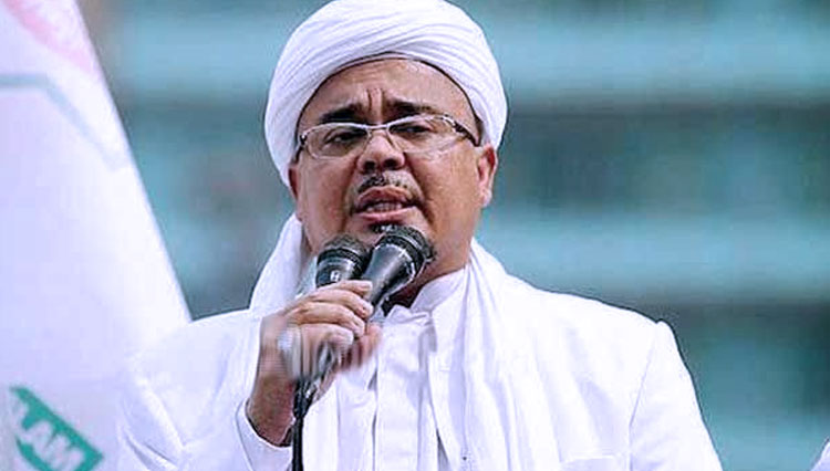 Imam Besar Front Pembela Islam (FPI) Muhammad Rizieq Shihab. (FOTO: JATIMtimes)