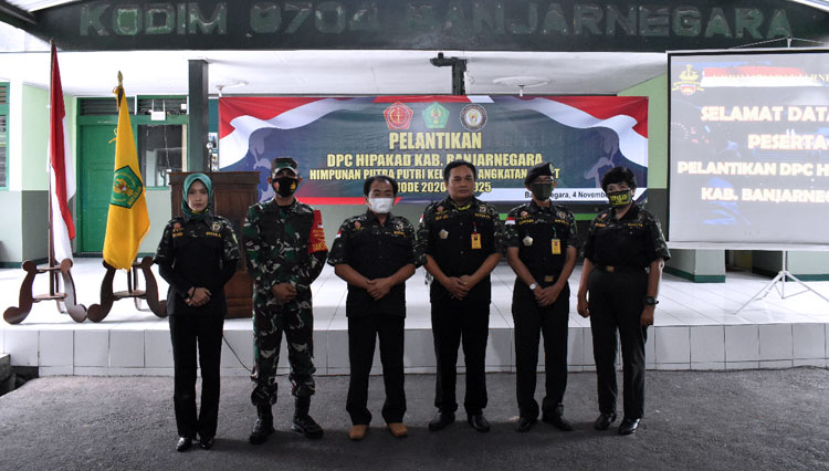 Pelantikan DPC HIPAKAD b