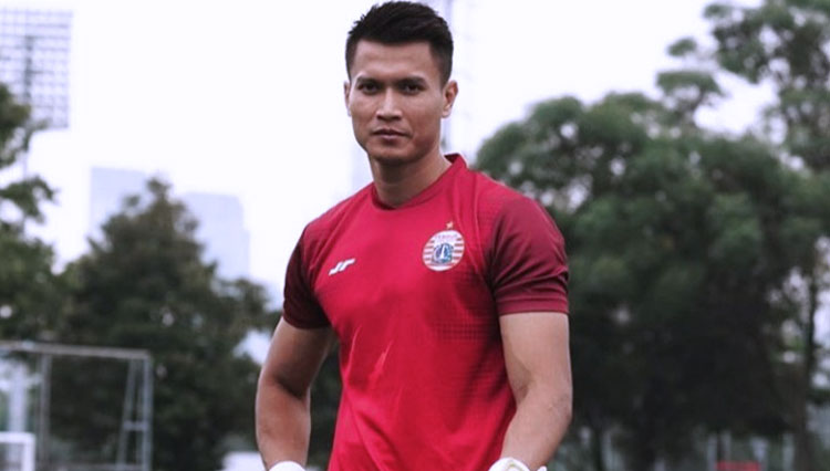 Kiper andalan Persija Jakarta, Shahar Ginanjar. (foto: Instagram/Shahar Ginanjar)