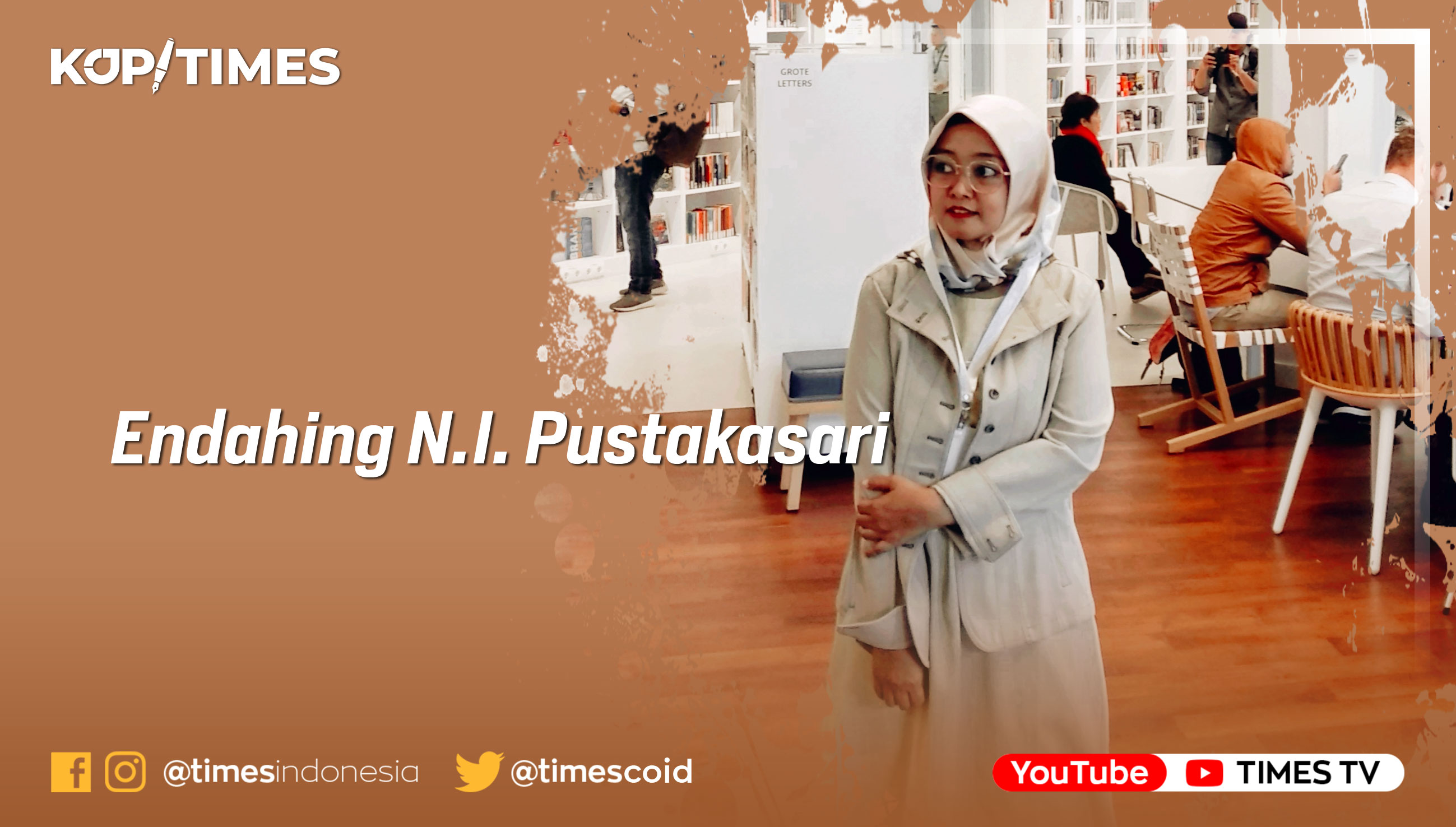 Endahing N.I. Pustakasari, Pegiat dan praktisi kesehatan mental. Lulusan S1 Fakultas Psikologi UIN Maulana Malik Ibrahim Malang ini aktif mengkampanyekan mental health awareness melalui literasi dan aktivitas psikoedukasi.
