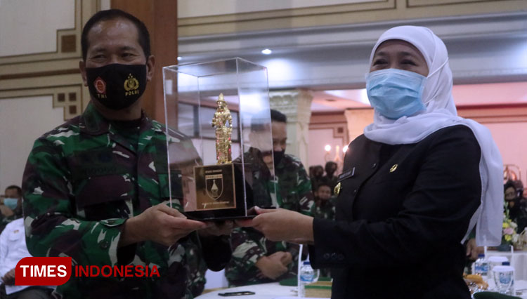 Mayjen Tni Widodo Iryansyah Tinggalkan Kesan Mendalam Bagi Khofifah