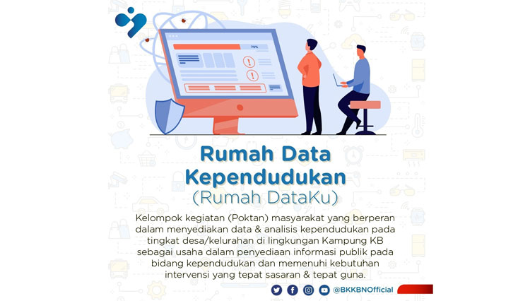 Info grafis DataKU (Foto: dok BKKBN )