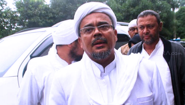 Habib Rizieq Shihab (Foto: Suara.com/Oke Atmaja)