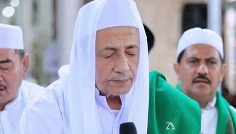 Maulana Habib Luthfi bin Yahya. (foto: @HabibluthfiYahy)