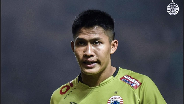 Mantan Kiper Persija Jakarta, Daryono (foto: Dokumen/Persija Jakarta)
