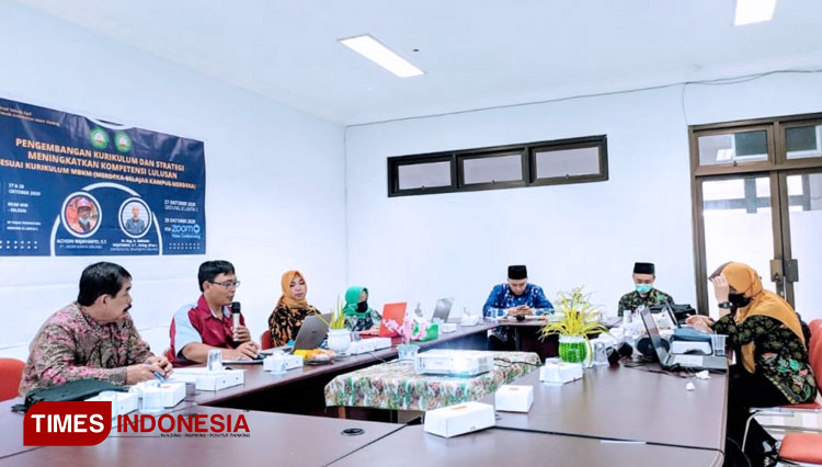 Fakultas Teknik Unisma Malang Terima Hibah Kerja Sama Kurikulum MBKM dari Dirjen DIKTI