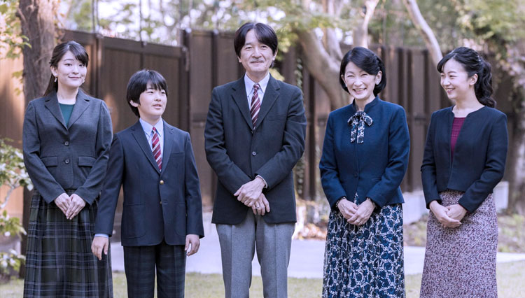 Pangeran Akishino, putra mahkota terpilih yang akan menggantikan Kaisar Naruhito saat hari penobatannya. (FOTO: CNN)