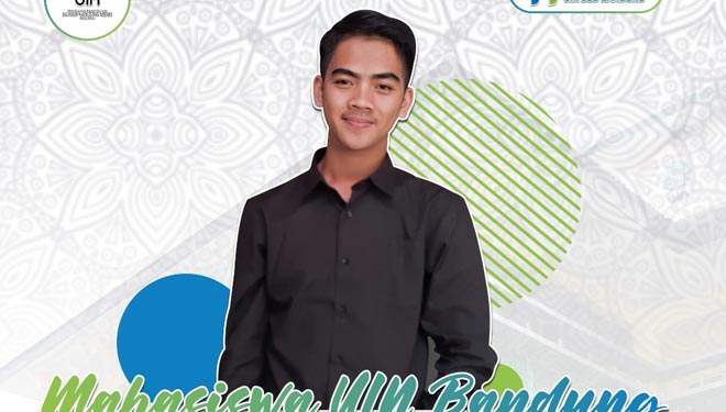 Muhammad Irfan Fauzi, Mahasiswa Jurusan Komunikasi Penyiaran Islam (KPI) Fakultas Dakwah dan Komunikasi (FDK) UIN Sunan Gunung Djati Bandung. (FOTO: Humas UIN Bandung for TIMES Indonesia)