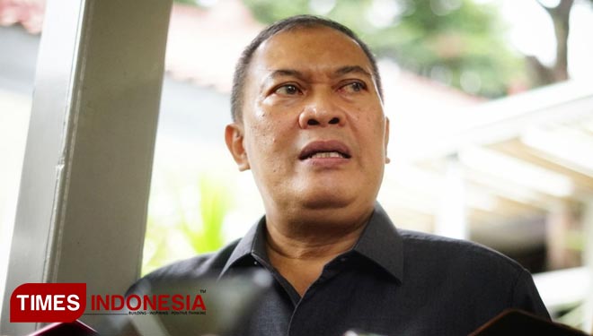 Wali Kota Bandung Oded M Danial di Pendopo Kota Bandung. (FOTO: Humas Pemkot for TIMES Indonesia)