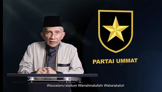 Amien Rais Luncurkan Logo Dan Bendera Partai Ummat - TIMES Indonesia