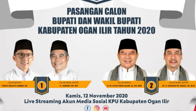 Jelang Debat Kandidat Pilbup Ogan Ilir, Ini Kekuatan Paslon Hasil ...