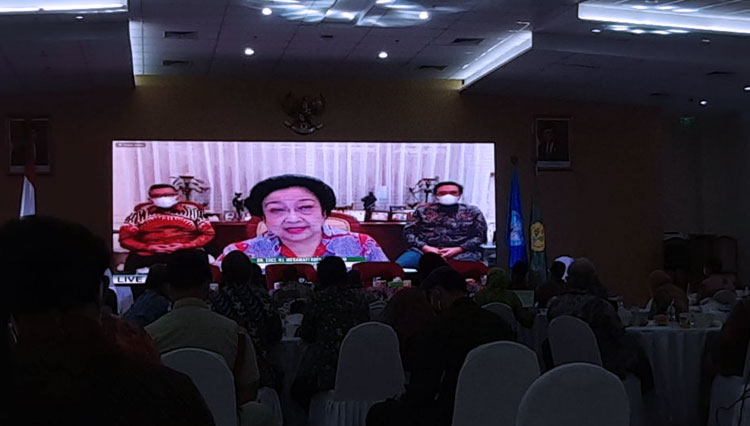 Kegiatan Dialog Kebangsaan UNJ. (FOTO: Humas UNJ)