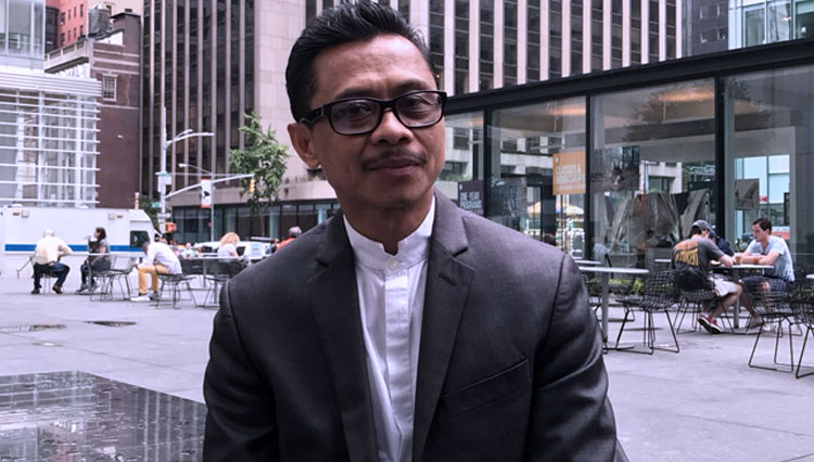 Imam Shamsi Ali. Direktur Jamaica Muslim Center. Presiden Nusantara Foundation