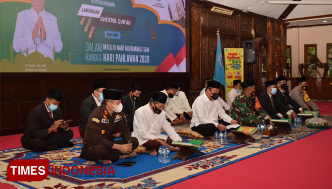 Pemkab Lamongan Budayakan Khotmil Quran Di Setiap Momen Termasuk Di Hari Pahlawan Times Indonesia 5886