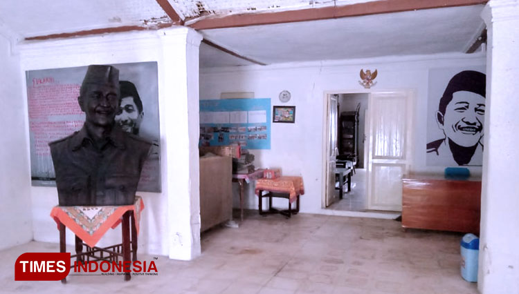Rumah Pahlawan Nasional Soekarni b